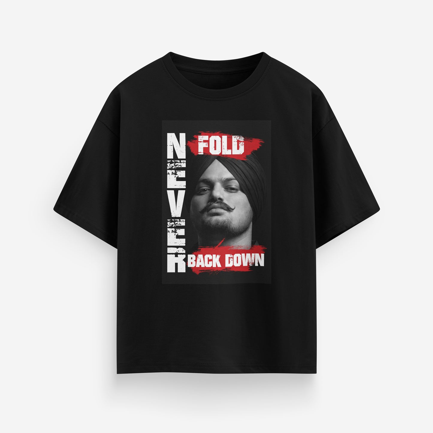 Never Fold, Never Backdown